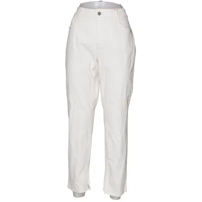 Jeans (White) from Strandfein Cotton, Elastane, Polyester