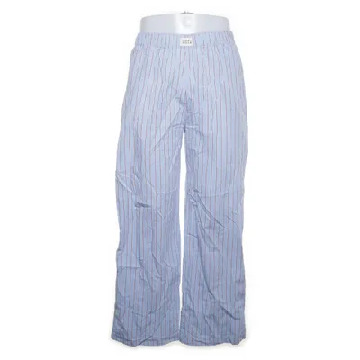 Pyjamasbyxor (Blå, Röd, Vit) från Planet NUSA Ekologisk bomull