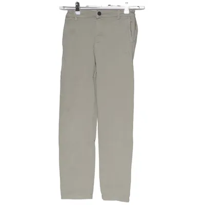 Chinos (Gray) from Zara Cotton, Elastane