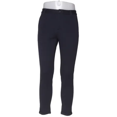 Pantalon de costume (Noir) de Lindbergh White Élasthane, Polyester, Viscose