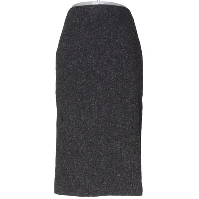 Rok (Grijs) van Kookaï Acetaat, Polyamide, Polyester, Zijde, Wol