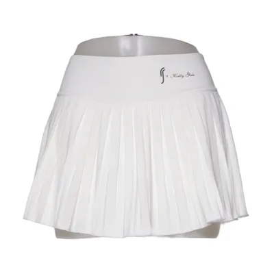 Sports skirt (White) from RS Sports Elastane, Polyester