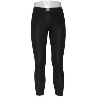 Pantalon thermique (Noir) de Janus Laine de mouton
