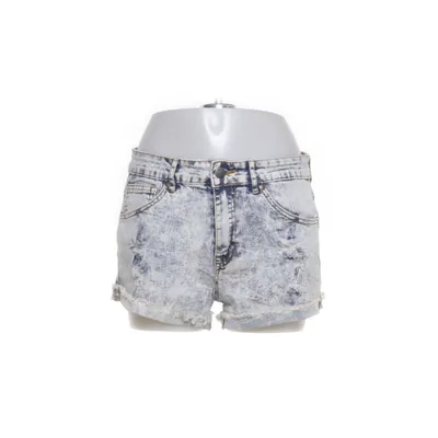 Jeansshorts (HIGH WAIST SHORTS) från FB Sister Denim Bomull, Polyester, Viskos