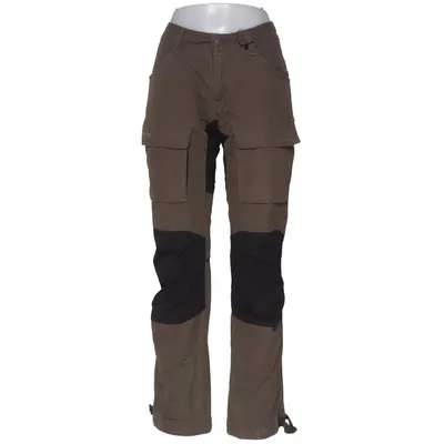 Pantalon d'extérieur (Marron, Noir) de Lundhags Coton biologique, Polyamide, Polyuréthane, Polyester recyclé