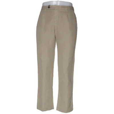 Byxor (Beige) från Massimo Alba Bomull, Linne