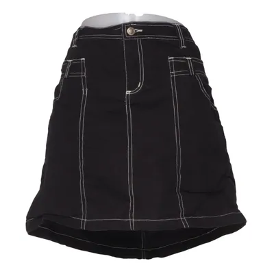 Jeanskjol (Svart) från Casual by Halens Bomull