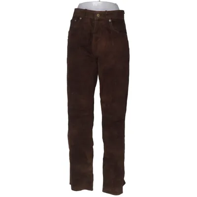 Leren broek (Bruin)