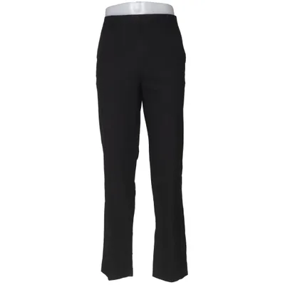 Stoffhose (Schwarz) von Burton Menswear Elasthan, Polyester, Viskose