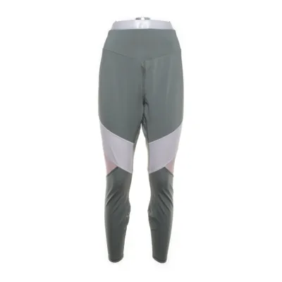 Träningstights (Grön, Rosa, Vit) från Decathlon Elastan, Polyamid, Polyester