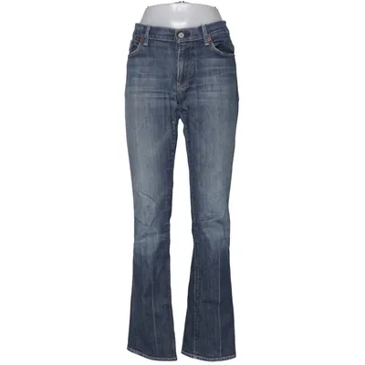 Jeans (Blå) fra 7 for All Mankind Bomuld, Elastan