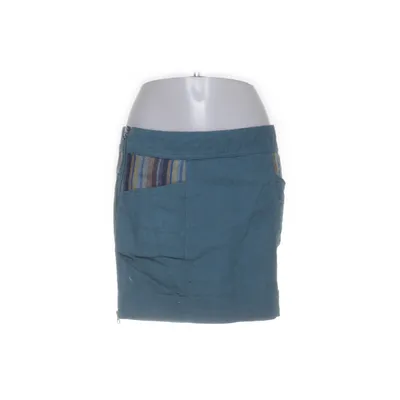 Skirt (Blue, Multicolored) from Skhoop Cotton