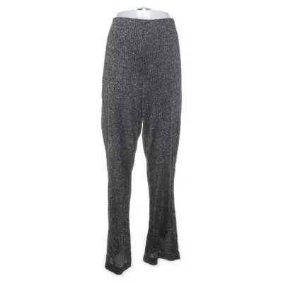 Pantalon (Gris) de Ellos Fibre métallique, Polyester, Viscose