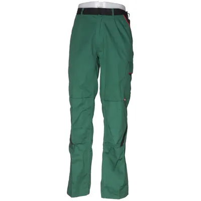 Work pants (Green) from Planam Cotton, Polyester
