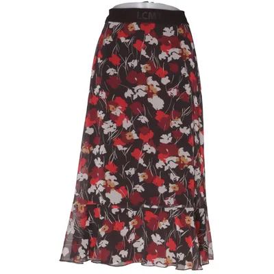Jupe longue (Noir, Rouge, Blanc, Multicolore) de Le Comte Polyester, Viscose