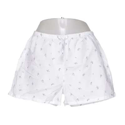 Pyjamasshorts (Vit, Blå) från H&M Bomull