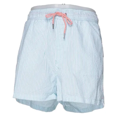 Shorts de bain (Bleu, Blanc) de Active Touch Coton, Polyester