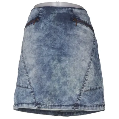 Denim skirt (LEX HW SKIRT-NM) from Noisy May Cotton, Elastane, Lyocell