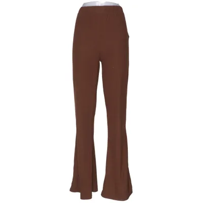 Palazzo broek (Bruin) van Night Addict Elastaan, Polyester