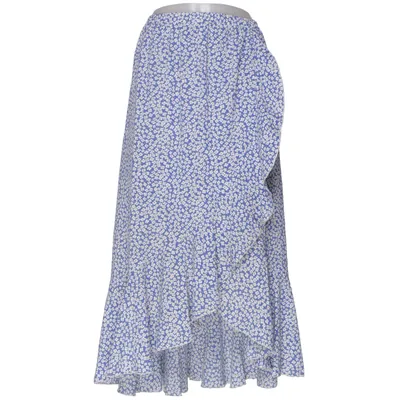 Långkjol (Blå, Vit, Flerfärgad) från Flamant Rose Polyester
