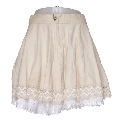 Kjol (Beige, Vit) från Skandal