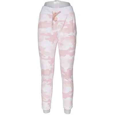 Pantalon de survêtement (Rose, Blanc, Beige) de Juvia Coton, Polyester