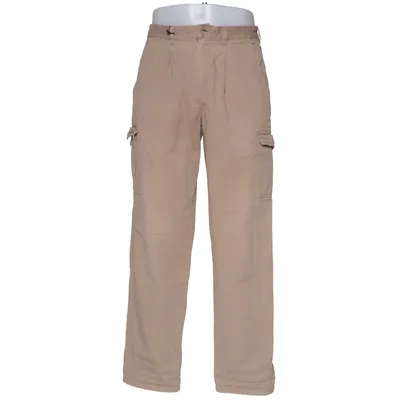 Pantalon cargo (Beige) de MCG Adventure Coton
