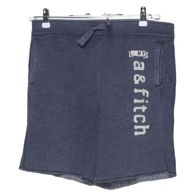 Sweat shorts (Blue) from Abercrombie Kids Cotton, Polyester