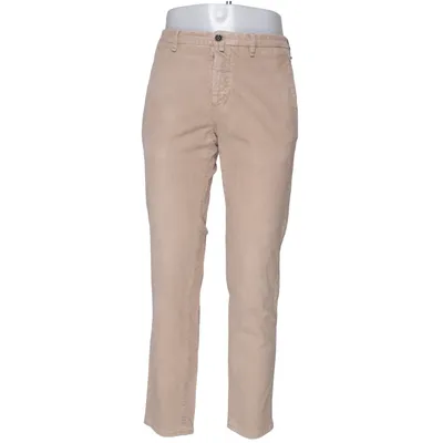 Corduroy broek (Beige) van Lardini Katoen, Elastaan, Polyester