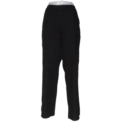 Pants (Black) from Bik Bok Linen, Viscose