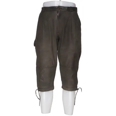 Lederhosen (Grön) Skinn