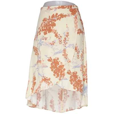 Jupe portefeuille (Beige, Marron, Bleu, Jaune) de Valerie Viscose