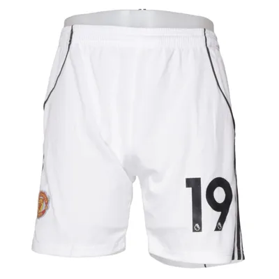 Sportshorts (Weiß, Schwarz) von Manchester United