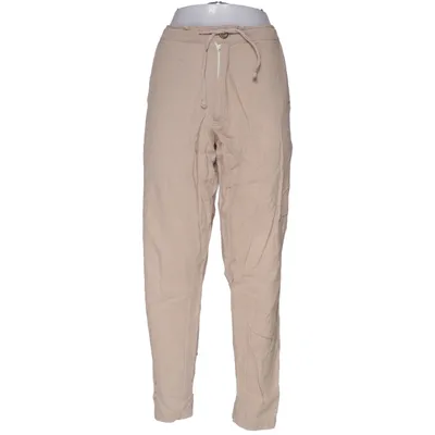 Byxor (Beige) från Norhult Bomull, Linne