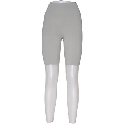Short de compression (Gris) de Girlfriend Collective Élasthane, Polyester recyclé