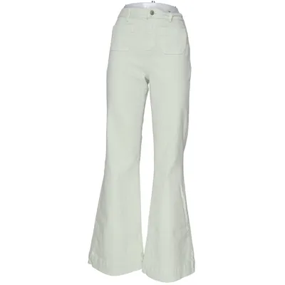 Jeans (Grön) från NA-KD Bomull, Elastan