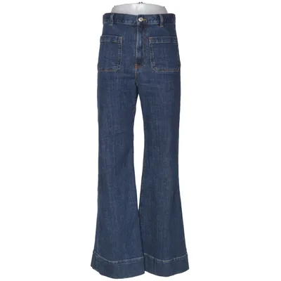 Jeans (Blue) from Jeanerica Elastane, Organic cotton, Recycled polyester