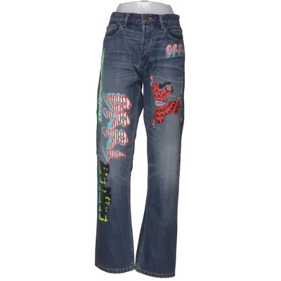 Jean (Bleu, Multicolore) de Marc by Marc Jacobs Coton