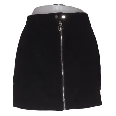 Nederdel (Sort) fra Brave Soul Bomuld, Lyocell, Polyester, Viscose