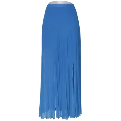 Jupe longue (Bleu) de Oui Black label Polyester