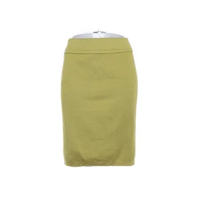 Jupe (Jaune) de Eva & Claudi Polyamide, Laine