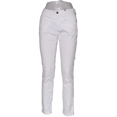 Chinos (Wit) van Fay Katoen, Elastaan