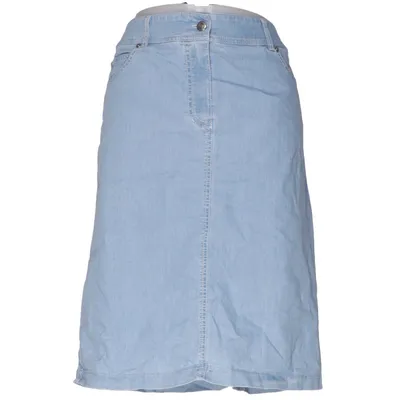 Jeansnederdel (Blå) fra Gerry Weber Edition Polyester