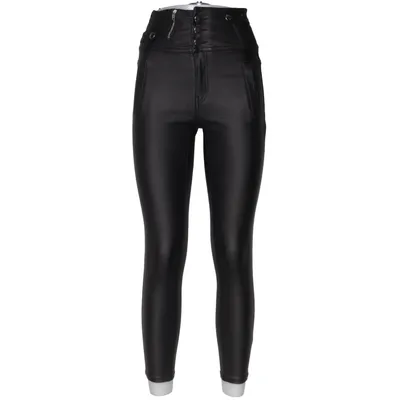 Bukser (Sort) fra Re-Dress Elastan, Nylon, Viscose