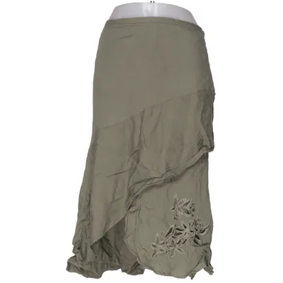 Jupe portefeuille (Vert) de La Boutique Lin, Polyester, Viscose