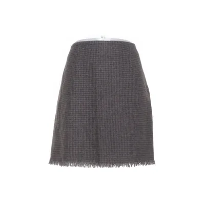 Kjol (Brun, Blå, Flerfärgad) från Arket Akryl, Bomull, Polyester, Viskos, Ull