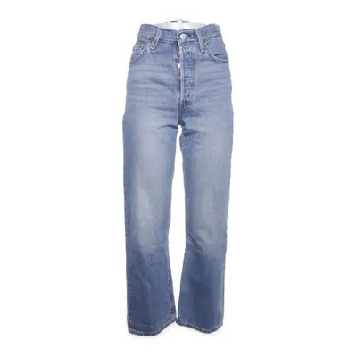Jeans (RIBCAGE STRAIGHT) från Levi's Premium Bomull, Lyocell