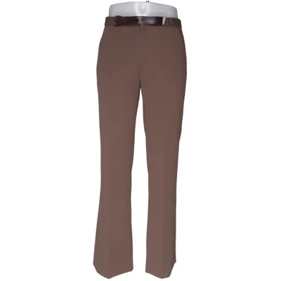 Palazzobyxor (Brun) från Diolen Polyester