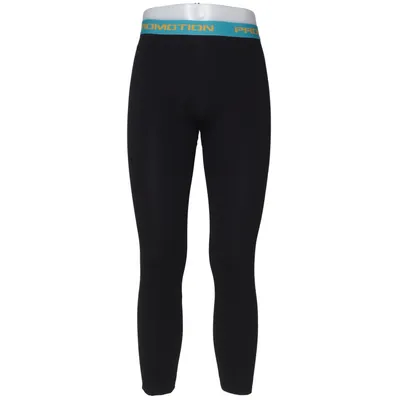 Lange Unterhose (Schwarz) von Promotion Baumwolle, Elasthan