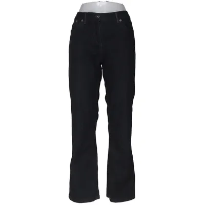 Jeans (Svart) från M&Co Bomull, Elastan, Polyester